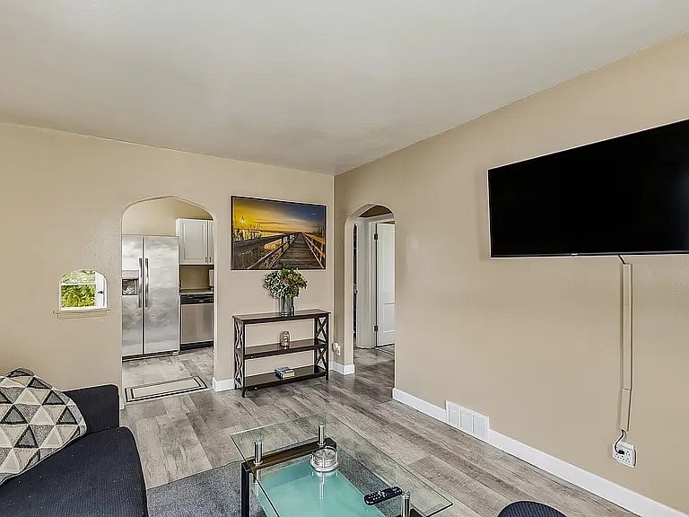 Upstairs living room