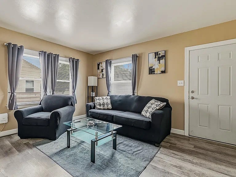 Upstairs living room
