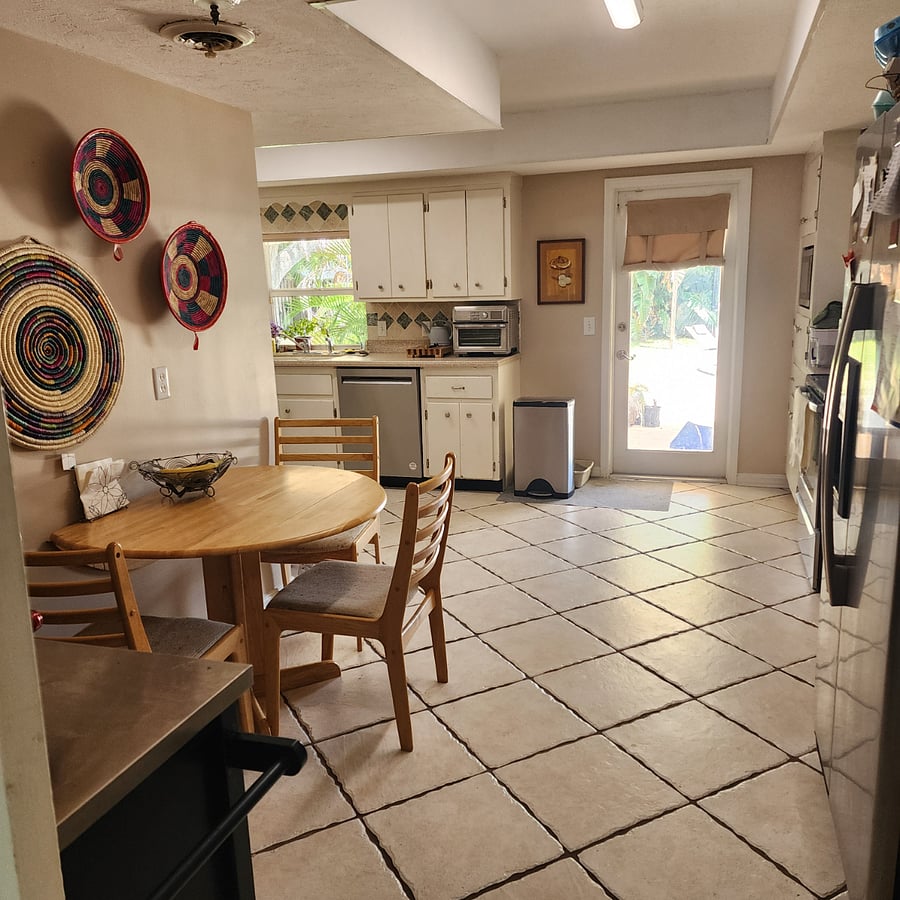 kitchen table