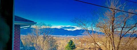 View from apartment window