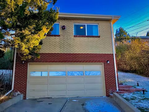 Your own private garage and driveway