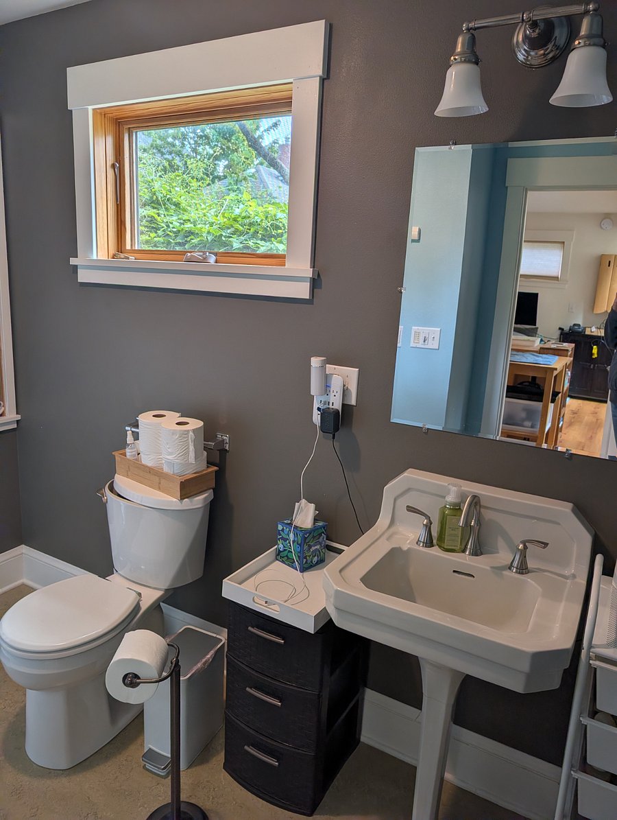 Downstairs bathroom