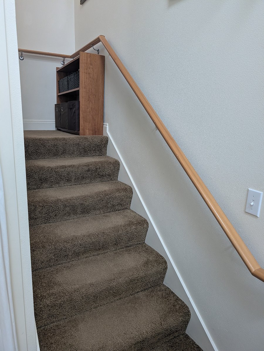 Staircase going Up