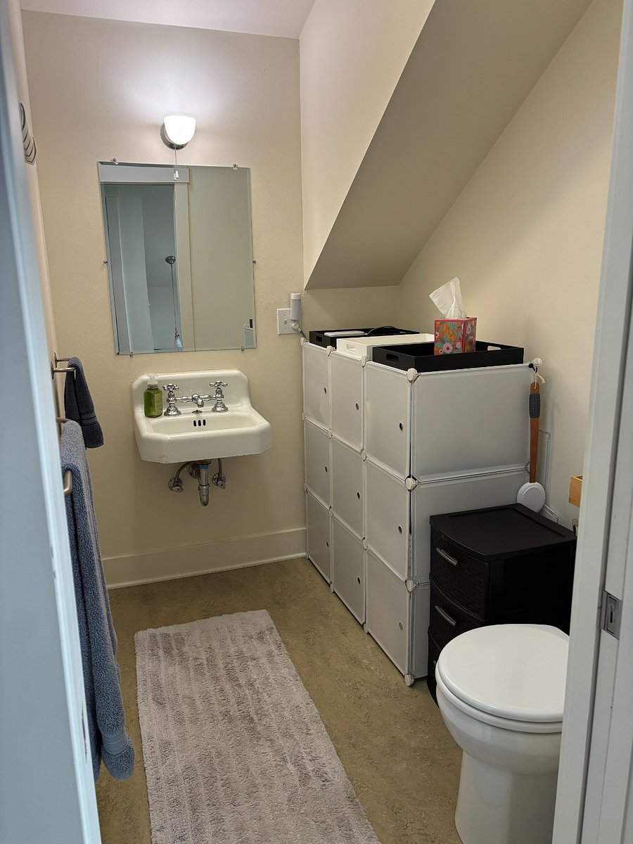 Upstairs bathroom.
