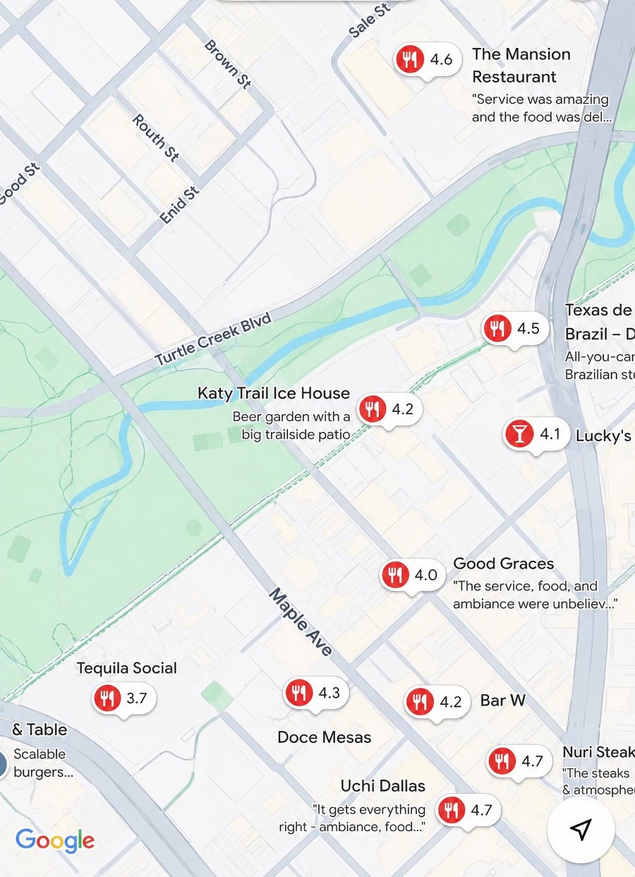 Central Dallas neighborhood location right in between Uptown, Downtown and the Medical District.