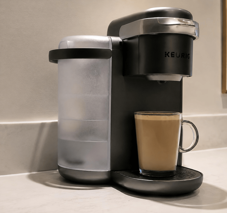 Coffee station with all of the essentials for your morning brew