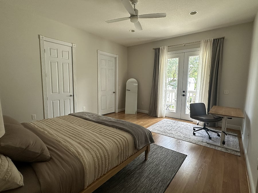 Primary bedroom