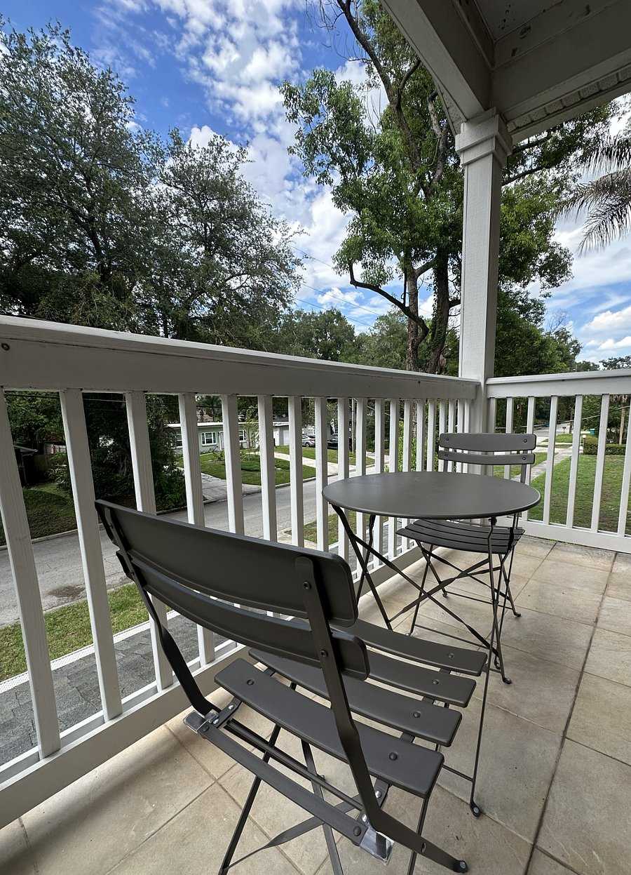 Primary Bedroom balcony