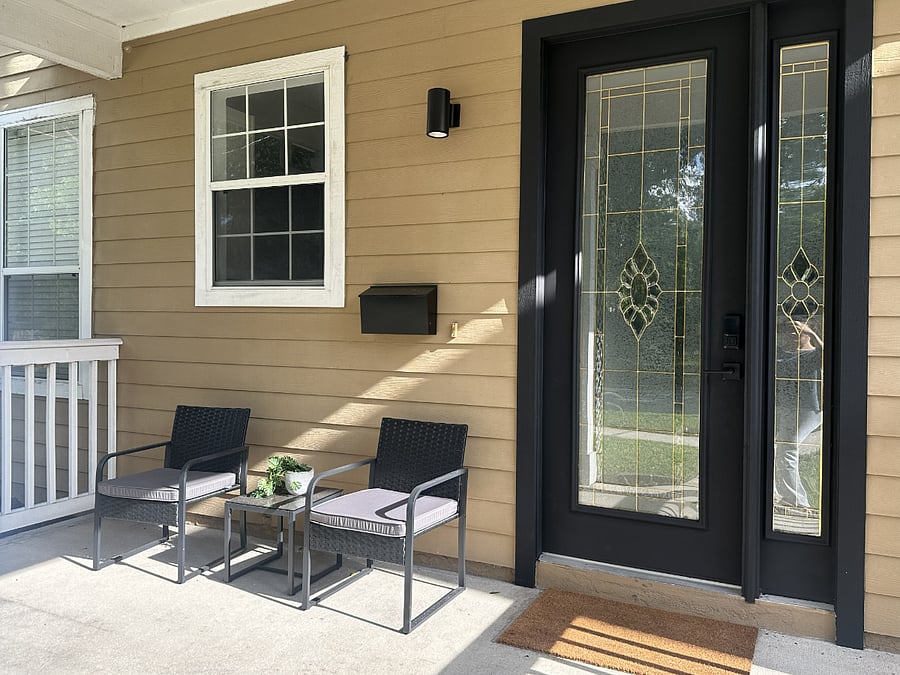 Front porch