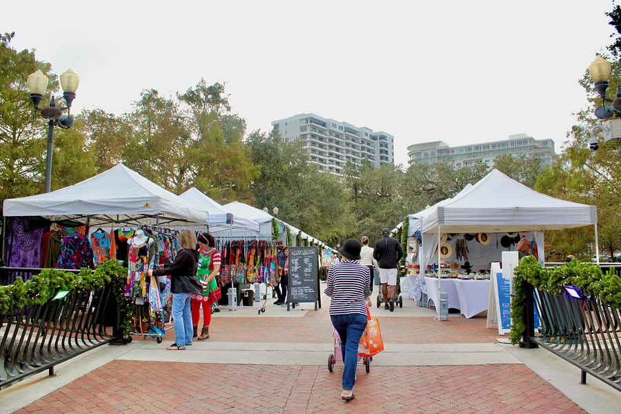 Lake Eola