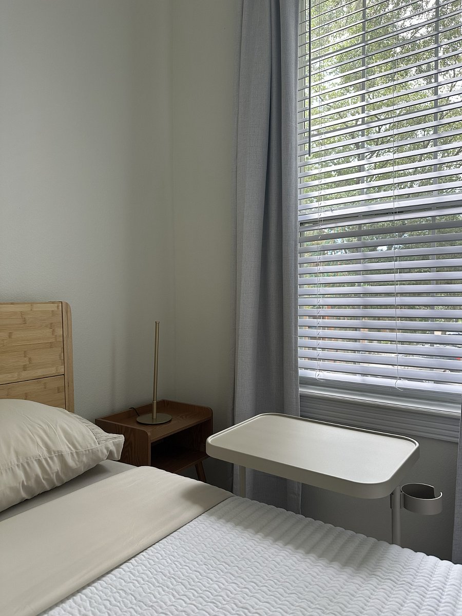 Guest Bedroom - Portable laptop table