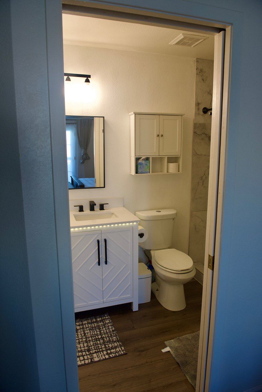 Bathroom 2- Ensuite of Bedroom 2 (no tub)