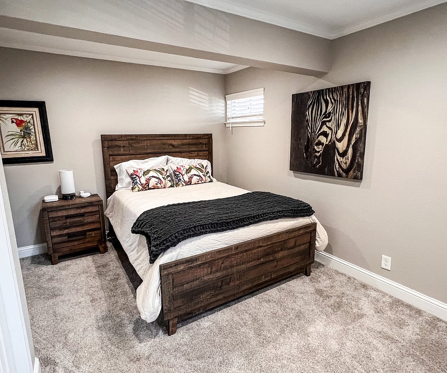 Upstairs Queen Bedroom