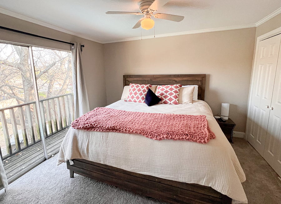 Upstairs King Bedroom
