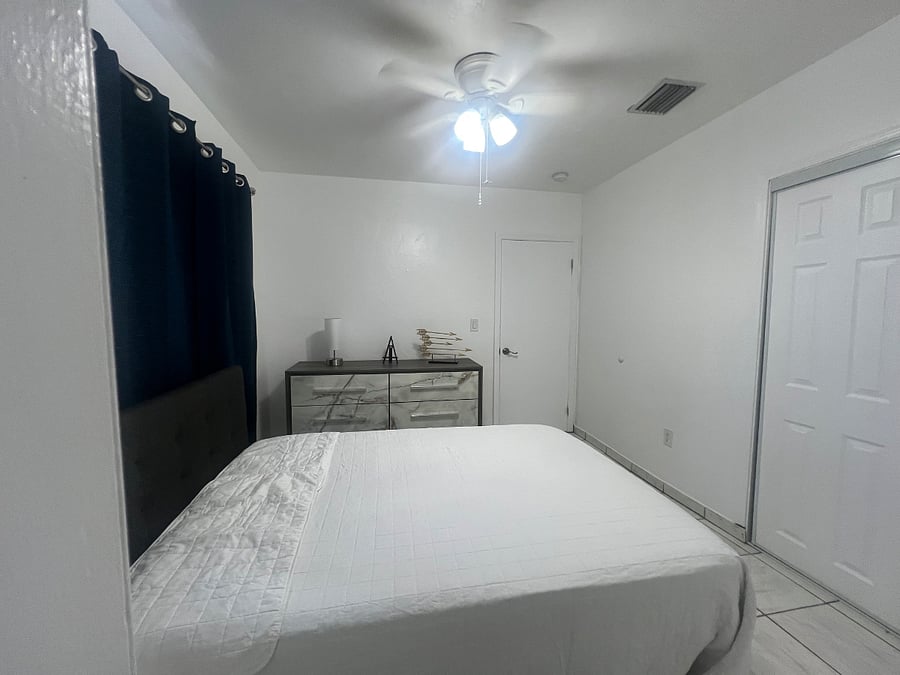 Master bedroom