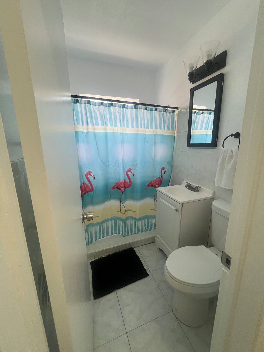 Hallway bathroom