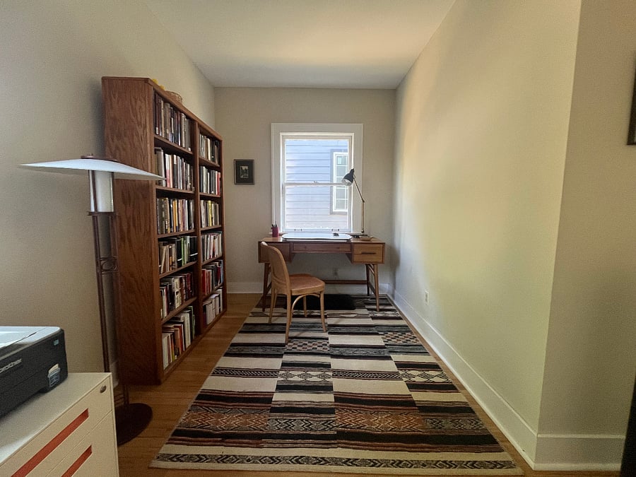 Home office, including working printer