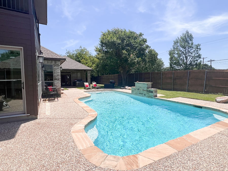 Backyard Pool