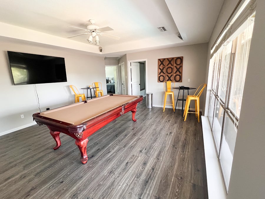 Upstairs Gameroom
