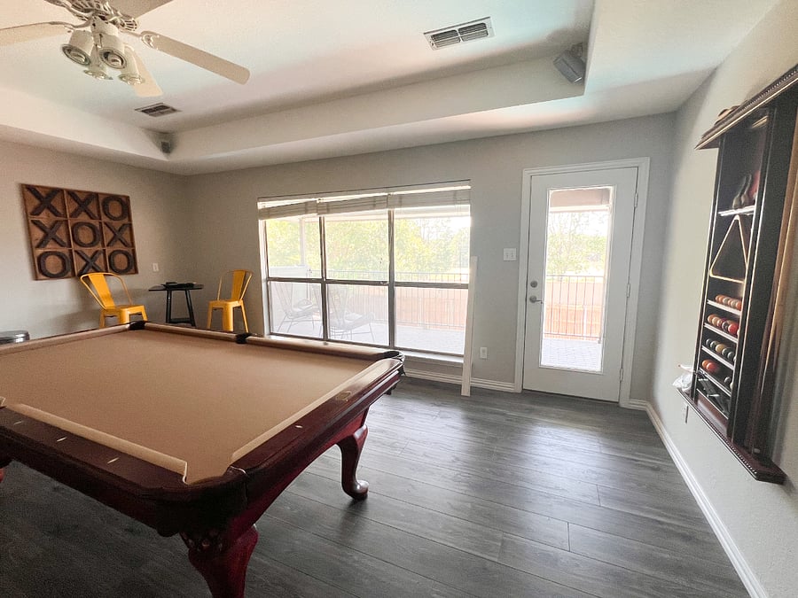 Upstairs Gameroom