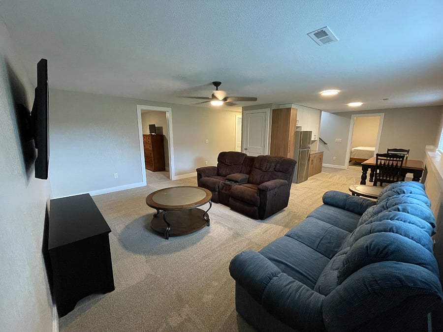 Downstairs (private) living room