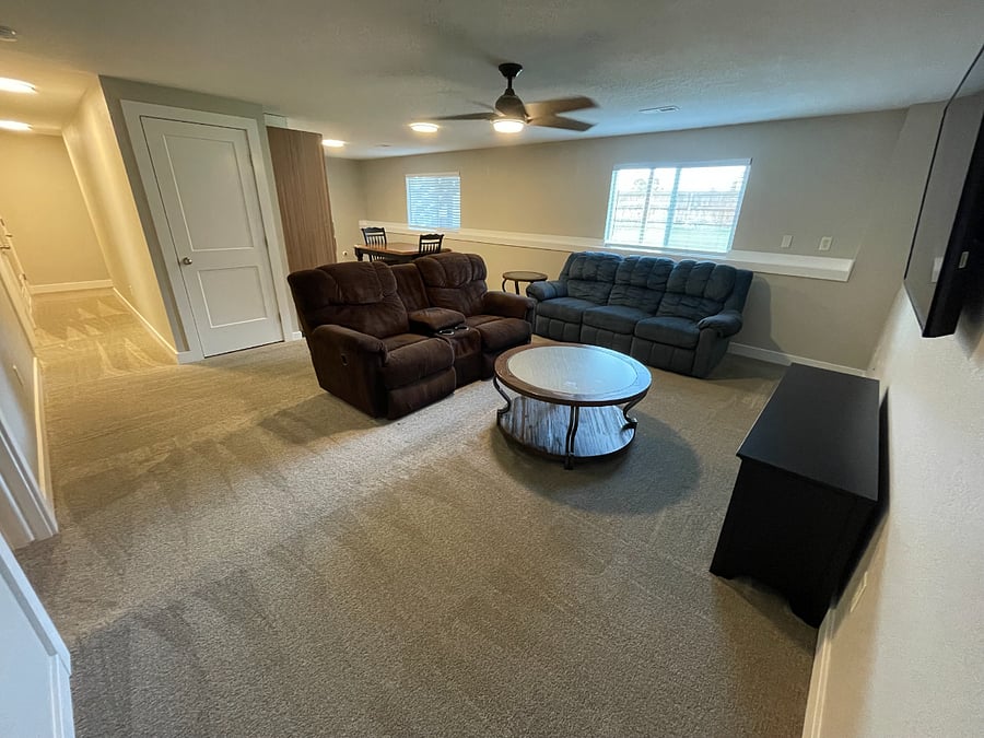 Downstairs (private) living room 
