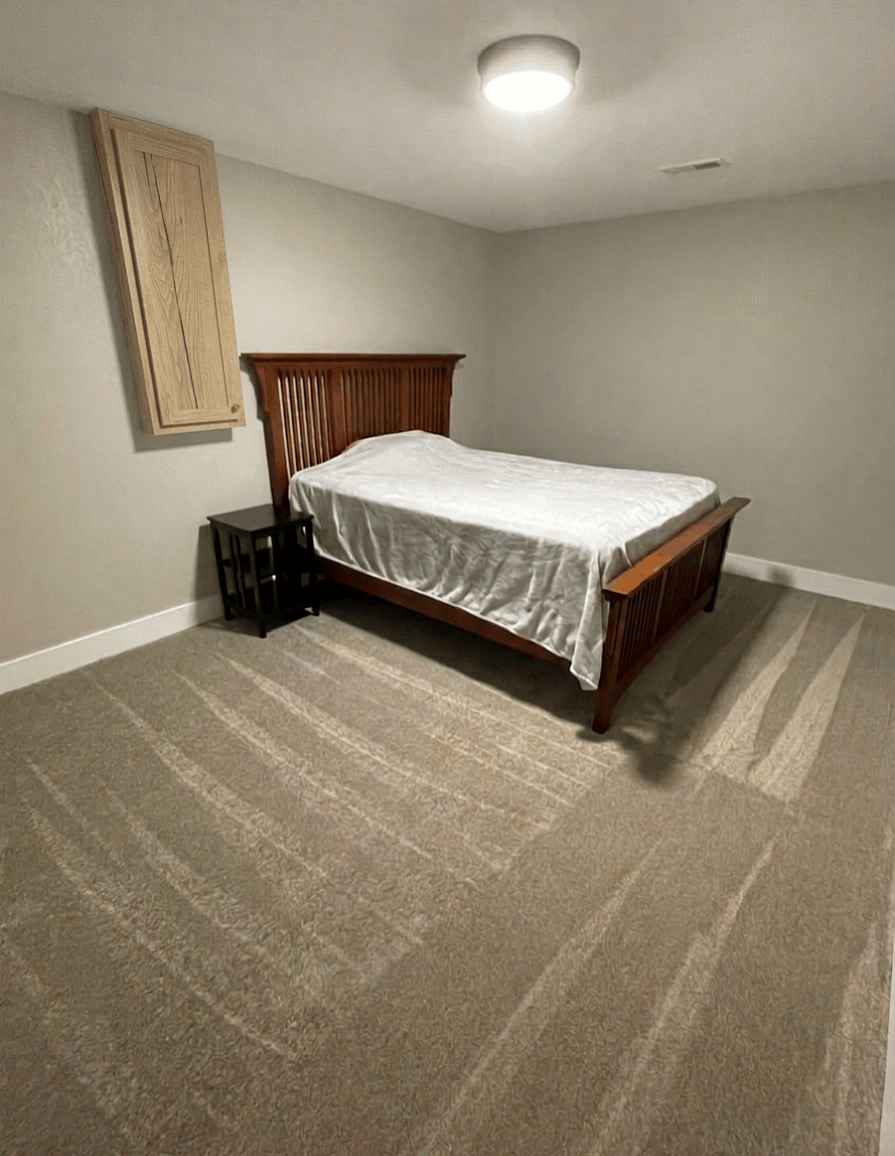 Downstairs (private) bedroom, 2 of 2