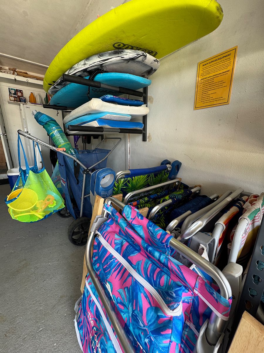 Provided Beach Supplies