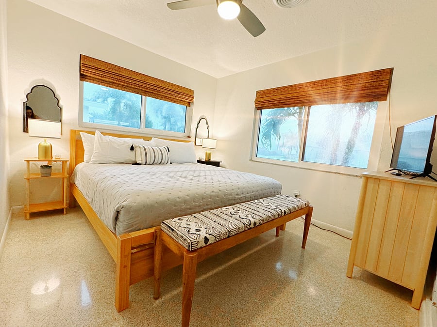 Bedroom #3: King Bed
