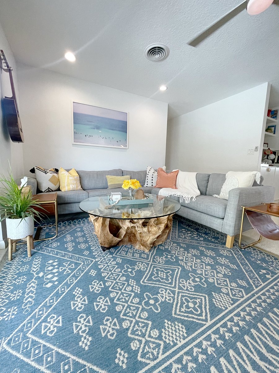 Living Room: Sectional Couch