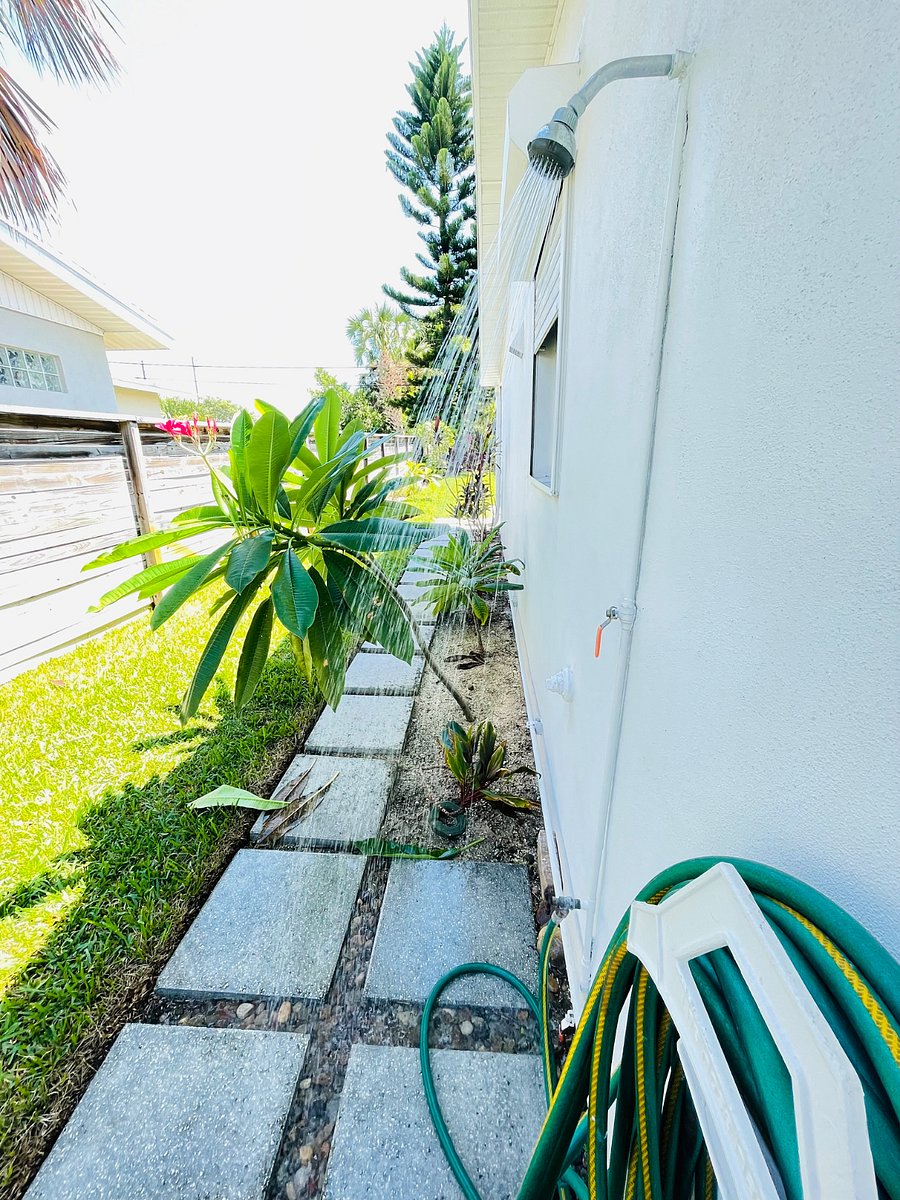 Outdoor shower