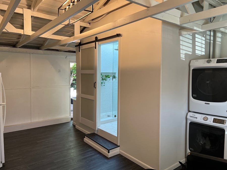 Bonus Room and Entrance to Bathroom 2