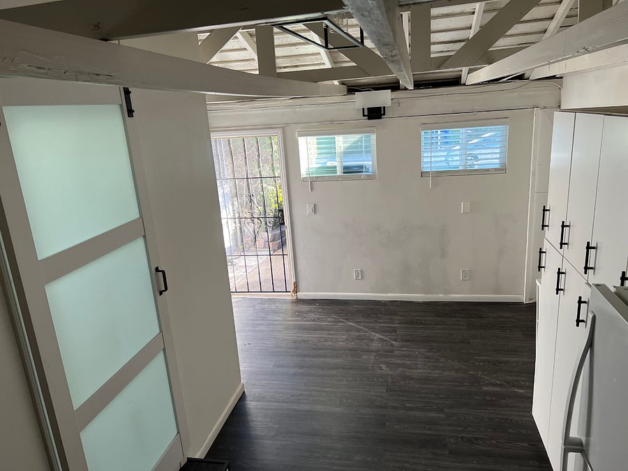 Bonus Room/Exit to Driveway