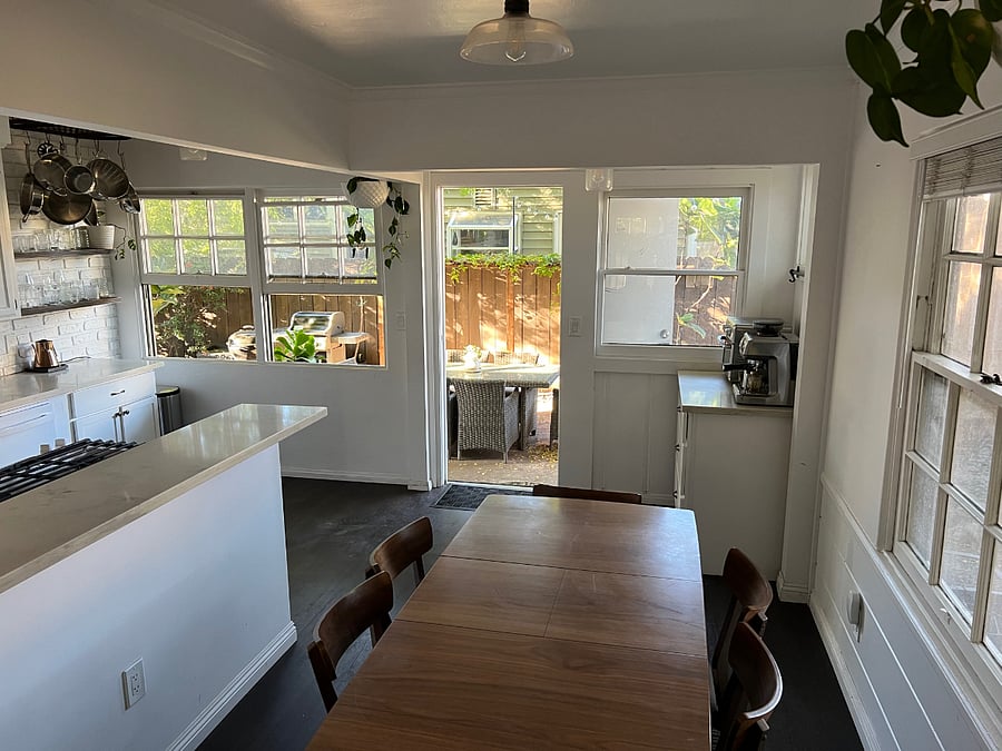 Dining area