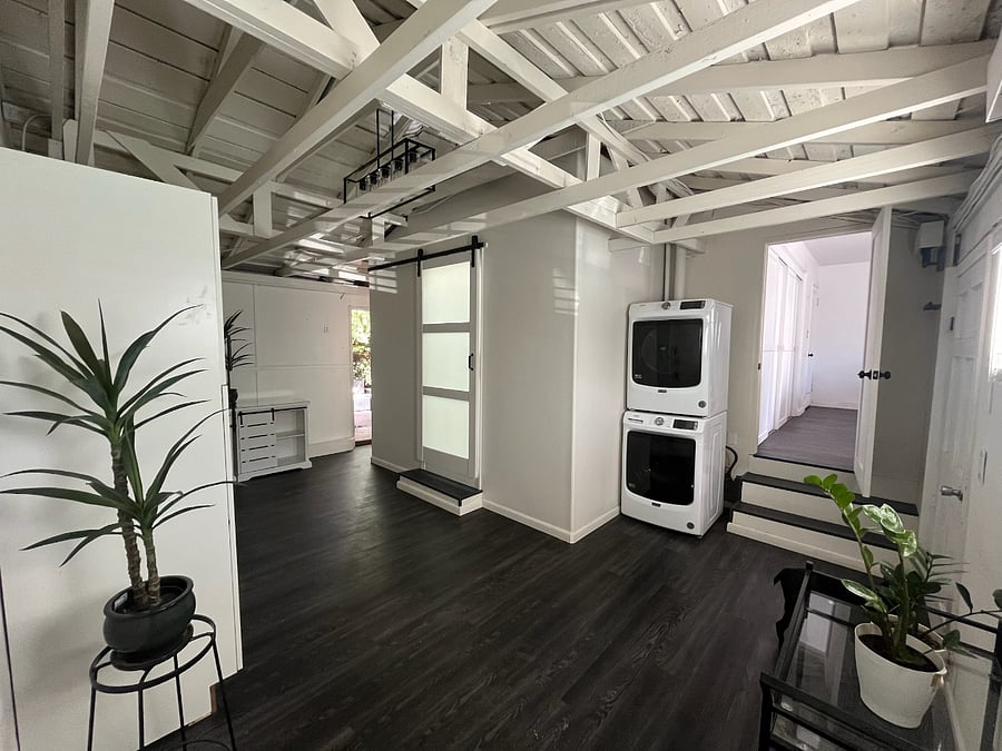 Bonus Room with Washer and Dryer/ Entrance to Bedroom 1 