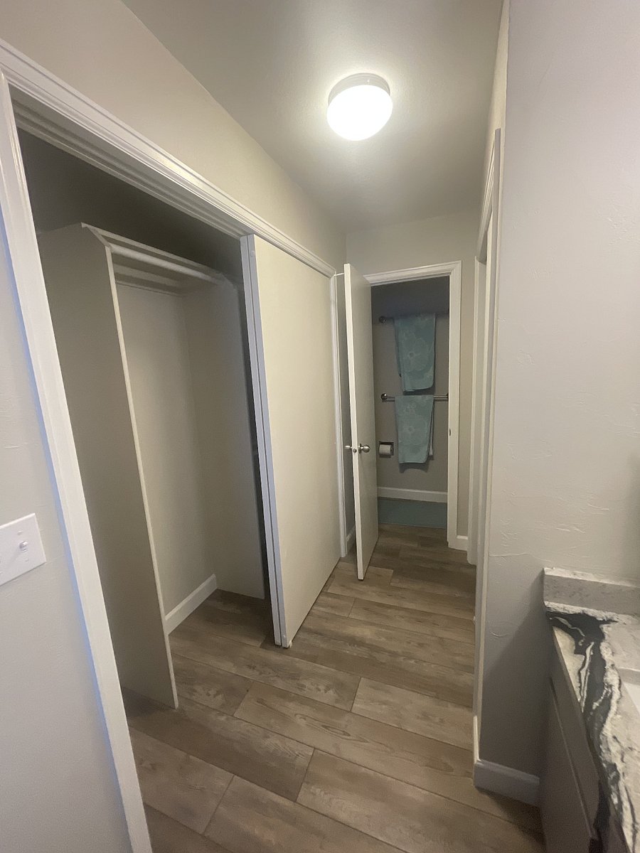 Hall area in Master BR