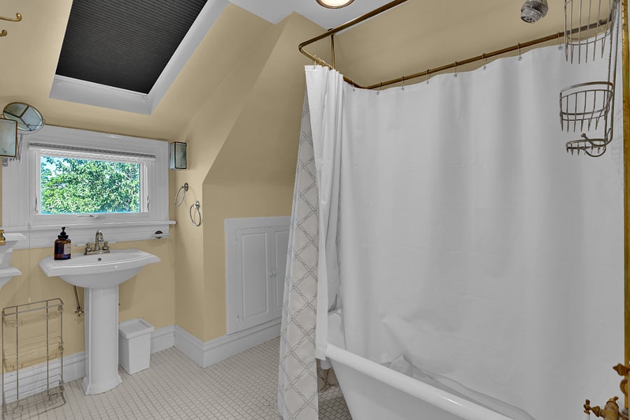 Primary bathroom