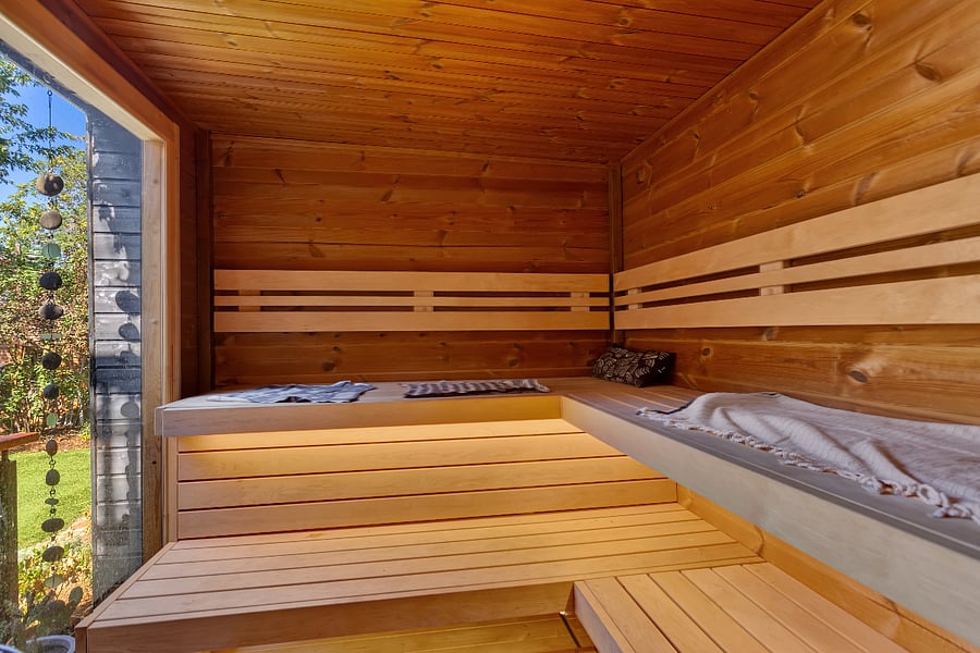 Backyard Sauna