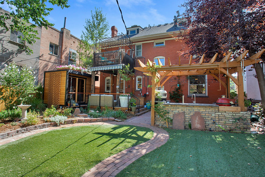 Backyard