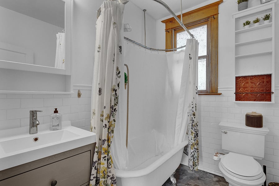Secondary Bathroom