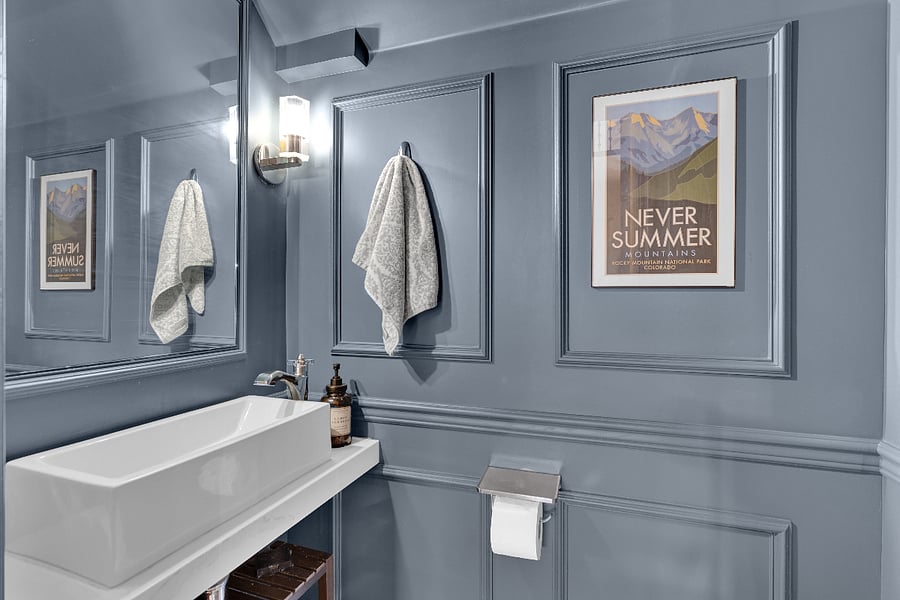 Half Bathroom - first floor