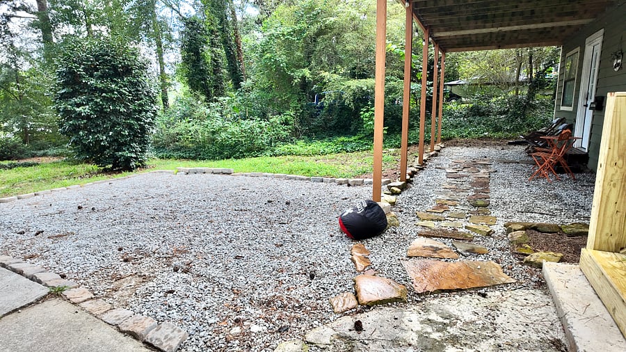 Extra parking spot for a guest