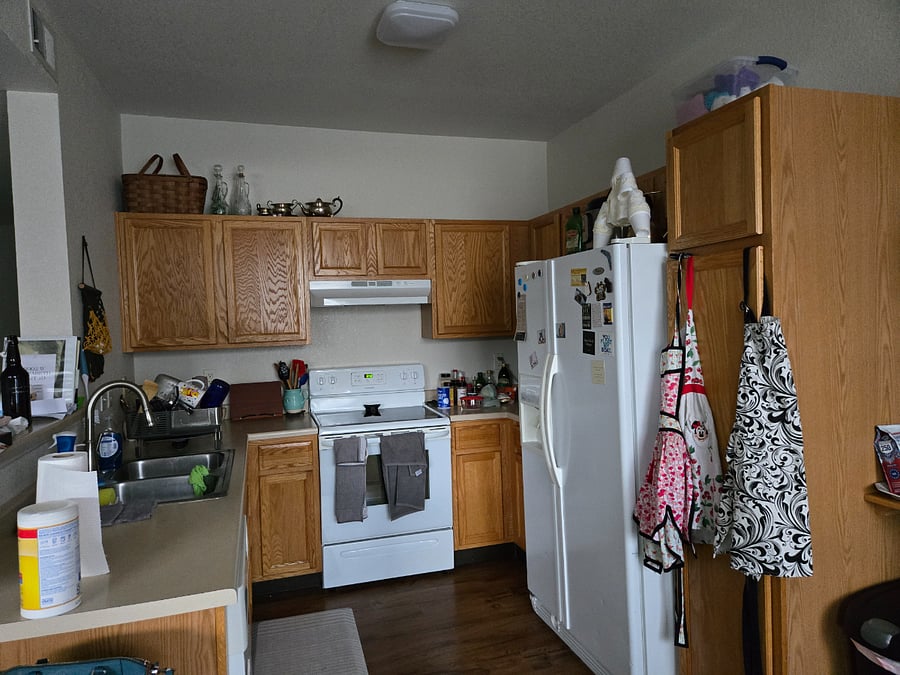 Shared Kitchen