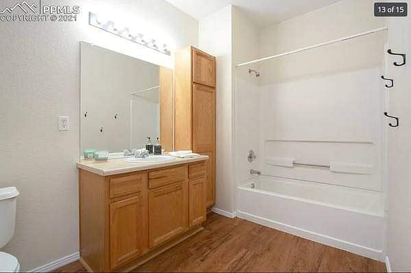 Shared bathroom - will get updated picture shortly!