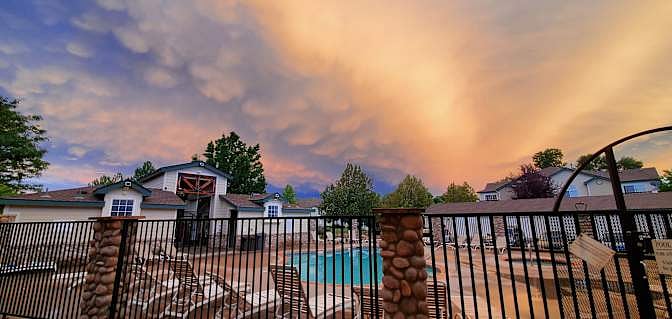 View from said patio