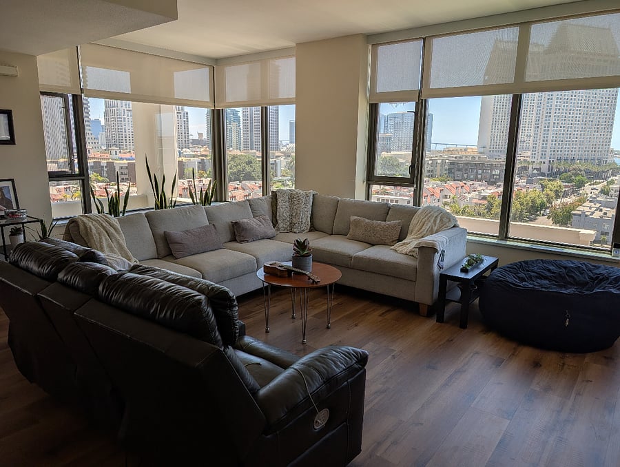 Shared Living room