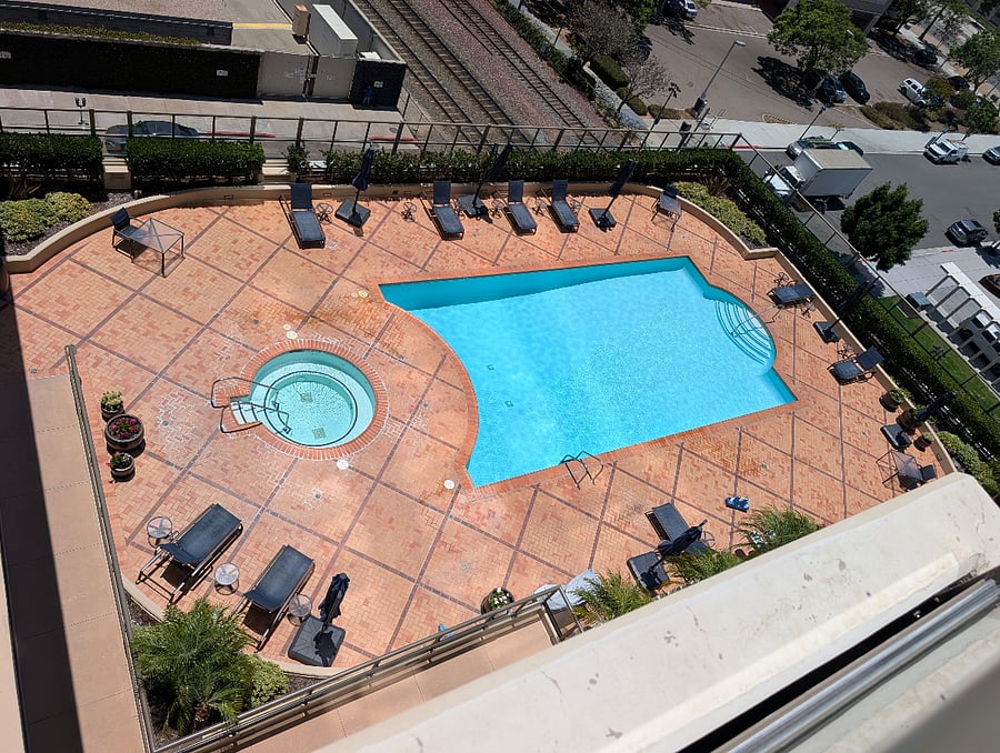 Community Pool and Hot tub