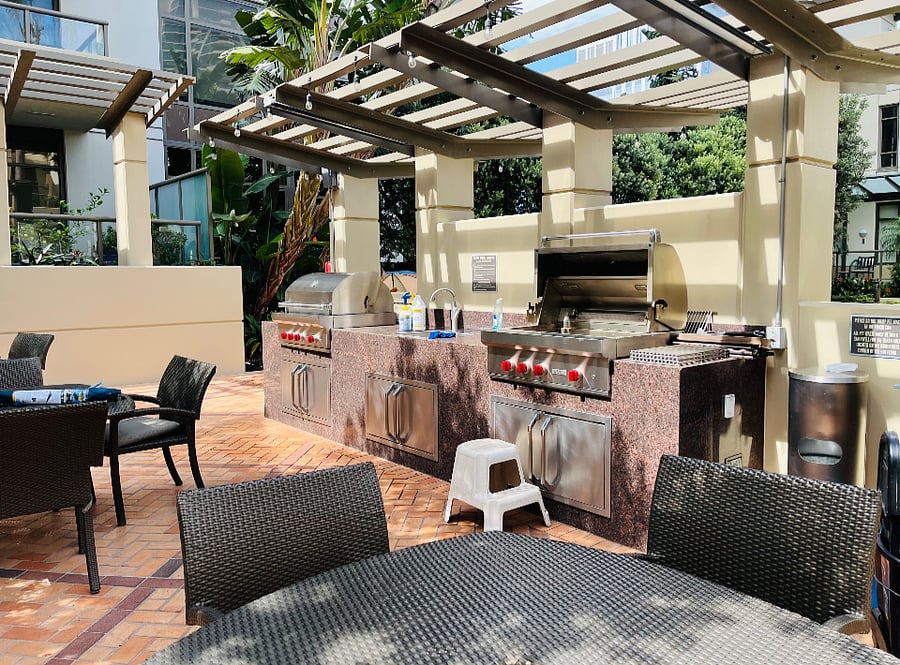Community Outdoor grill