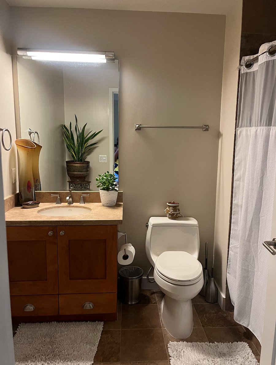 Private bathroom