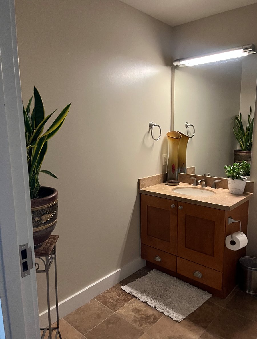 Private bathroom